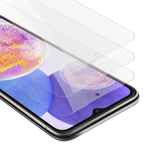 3x Schutzfolie für Samsung Galaxy A23 4G / 5G Panzerfolie Tempered Display Folie