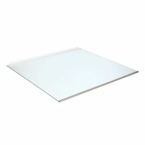 Glasplatte kompatibel mit Liebherr 7272876 479x425mm Mit Leisten für Kühlteil