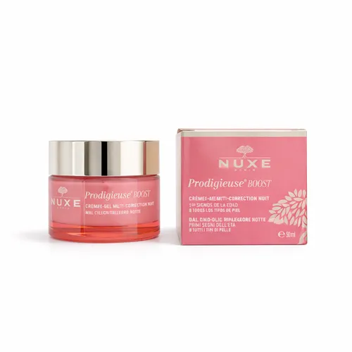NUXE Prodigieuse Boost Regenerierender Ölbalsam für die Nacht - Anti-Aging Nachtpflege, schützt vor Hautalterung und sorgt für strahlende Haut
