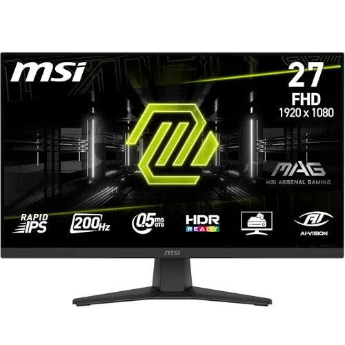 Gaming-Monitore bis 150 Euro von MSI