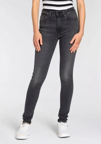 LEVI'S 721 High Rise Skinny Jeans in schwarz von Levi's®