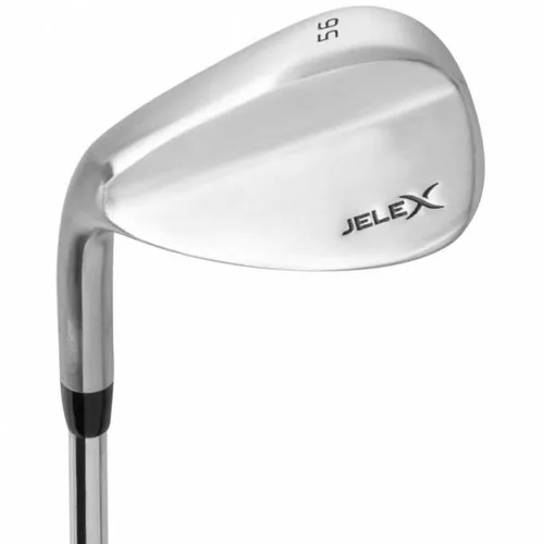 JELEX Wedge Golfschläger - Linkshänder 56° - Schläger aus rostfreiem Edelstahl 431 mit ergonomischem Griff für optimalen Schwung. Perfekt für präzise Schläge auf dem Golfplatz.