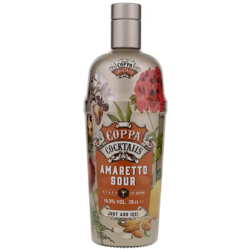 Coppa Cocktails Amaretto Sour Ready-to-drink 10 % Vol. 700ml