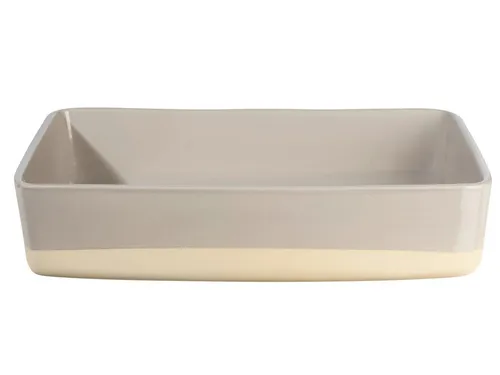 ASA SELECTION Grande Auflaufform beige 36x26cm