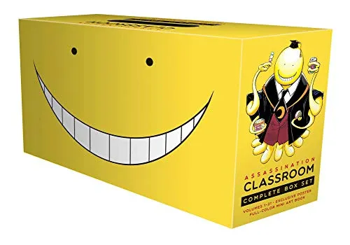 Assassination Classroom Complete Box Set: Volumes 1-21 mit Premium