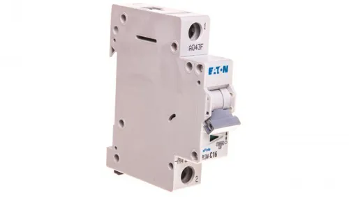 Leistungsschalter 1P C 16A 10kA AC PLSM-C16-MW 242206