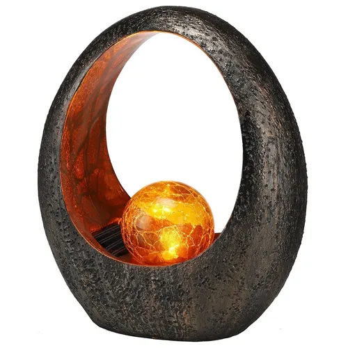 LED Solar Tischleuchte |Sonne| Solarleuchte LED Solar Gartenleuchte Dekoleuchte