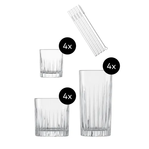 Schott Zwiesel Bargläser-Set Stage 17-teilig von Schott Zwiesel
