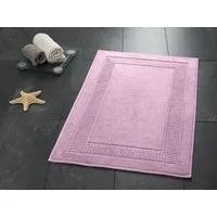 Gözze Badvorleger Bio 50 x 70 cm (Altrosa) in pink von Gözze