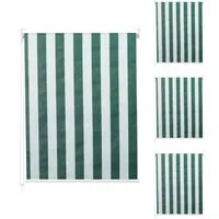 4er-Set Rollo MCW-D52 - Blickdicht und Isolierend - Rollos für Fenster, mit Thermobarriere für optimalen Sichtschutz und Temperaturregulierung, ideal für Sommer und Winter. Einfache stufenlose Bedienung mit Kettenzug, inkl. Montageset.