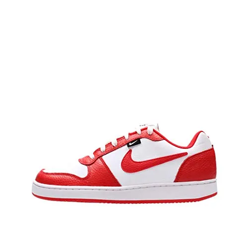 Nike Herren Ebernon Low Prem Basketballschuhe - Sneaker im klassischen 80er Jahre Look mit geschmeidigem Kunstleder und weicher Polsterung für optimalen Komfort und eleganten Style.