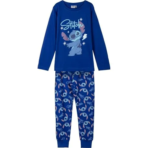 CERDÁ LIFE'S LITTLE MOMENTS Langer Single-Jersey, bequem und weich, Set für Kinder, Unisex, dunkelblau, 10 Jahre