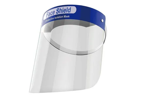 Herzberg Sicherheitshelm Face Shield Gesichtsschutz