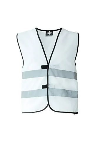 KORNTEX Warnweste mit Klettverschluss Dortmund in weiß von Korntex