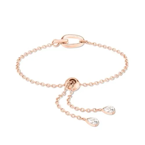 ECHTZEIT Armband mit Unendlichkeit Anhänger aus Edelstahl - Verstellbar und Wasserfest - Armbänder für Damen: Elegantes Armband mit Unendlichkeit Anhänger, individuell größenverstellbar und 100% wasserfest – ideal für jeden Anlass und perfekt als Geschenk.