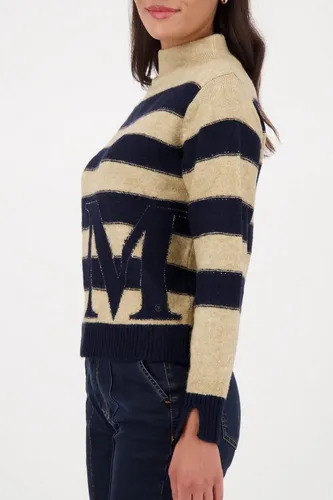 MONARI Pullover - 44 - Eleganter Damenpullover in Größe 44, aus hochwertiger Baumwolle für höchsten Tragekomfort und stilvolles Aussehen.