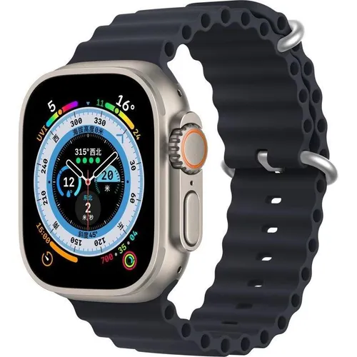 Dux Ducis Strap Watch Strap 8 / 7 / 6 / 5 / 4 / 3 / 2 / SE (41 / 40 / 38mm) Silicone Band Bracelet G (38 mm, 40 mm, 41 mm, Silikon) (1534493472)