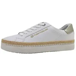 TOM TAILOR Schnürer Schnürschuh weiß 42 EU