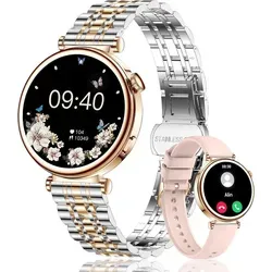 CIVO Smartwatch Damen – Elegante Fitness Uhr mit Telefonfunktion