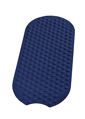 Badewanneneinlage Tecno 38x89 cm in blau von Ridder