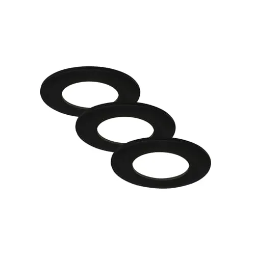 Briloner LED Einbauleuchten 3er-Set schwarz 3xLED/5W - Deckenlampen & Kronleuchter: Elegantes 3er-Set mit energieeffizienten LEDs, ideal für moderne Wohnräume und energiebewusste Beleuchtung.