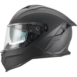 Apex FI200 Integralhelm Solid schwarz matt Gr. S 55/56