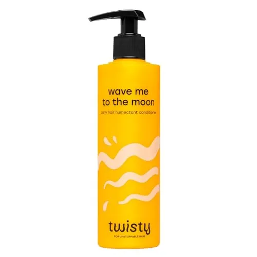 TWISTY Wave Me To The Moon Conditioner Locken Spülung – Feuchtigkeitsspendender Conditioner - Locken Produkte - 280ml