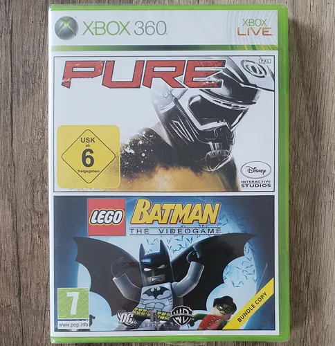 XBOX 360 - Microsoft ► PURE & LEGO Batman the Videogame ◄ NEU & OVP | SEALED