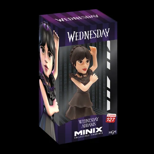 Minix - Wednesday - Wednesday in Ball Dress 12cm