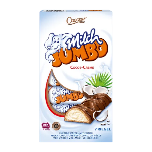 Choceur Jumbo Cocos Creme 150 g