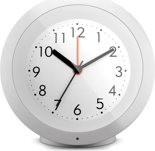 Mebus Wecker mit Schlummerfunktion - Großes Display & Hintergrundbeleuchtung - Wecker mit präzisem Quarzuhrwerk, großem, gut ablesbarem Zifferblatt und automatischer Nachtbeleuchtung. Ideal für einen erholsamen Schlaf!