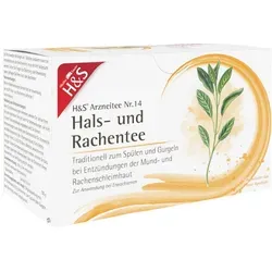 H&S Hals- und Rachentee Filterbeutel