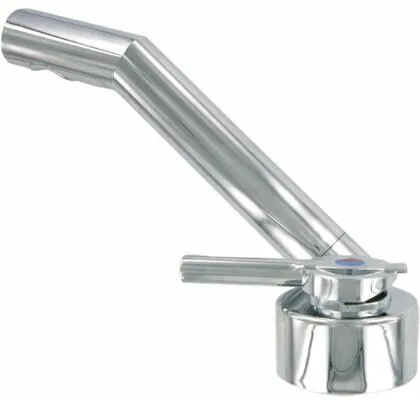 Comet Automatik-Einhebelmischer Siena Chrom - Sanitärinstallation, eleganter Einhebelmischer mit Keramikkartusche für präzise Temperaturkontrolle und langlebige Nutzung.