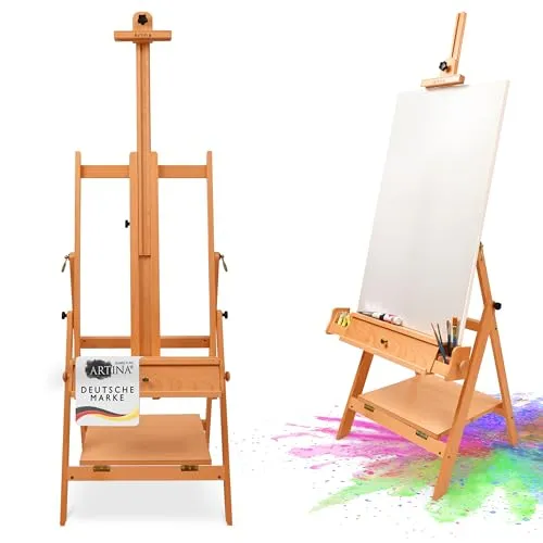 Artina Napoli Holzstaffelei für Keilrahmen bis 150 cm von Artina