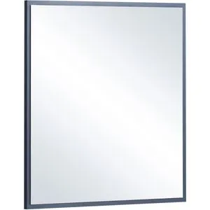 Schildmeyer Wandspiegel Kent 154708, quadratisch, nachtblau in blau von Schildmeyer