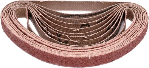 TRIZERATOP Schleifband Endlose Schleifbänder 10x330 mm P100, 10 Stück, (Endlose Schleifbänder 10x330 mm P100, 10 Stück, Endlose Schleifbänder 10x330 mm P100, 10 Stück)