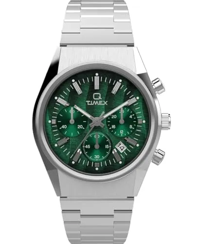 Timex Quarzuhr Q Timex® Falcon Eye Chronograph von Timex