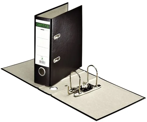 Ordner Sonderformate - mit Griffloch, A5, schwarz