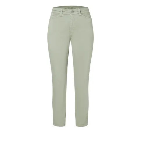 MAC Slim-fit-Jeans Dream Chic in Grün 32/27 - Stylische Slim-Fit Jeans für Damen mit 88% Baumwolle, ideal für den modernen Look. Bequeme Passform und vielseitig kombinierbar.