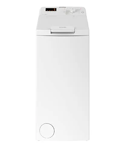 Privileg PWT Class C623 N Toplader Waschmaschine / 6 kg / 1151 UpM/Turn& Go/Rapid Wash/Push&Open/Soft-Opening/Startzeitvorwahl/Wolle-Programm/Wasserschutz/Kindersicherung, Weiß