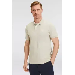 BOSS Herren Passenger Poloshirt - Light Beige 271, 3XL EU - Stylisches Slim Fit Poloshirt aus softem Piqué, ideal für einen eleganten Look im Alltag. Mit tonalem Logo-Aufnäher und Flachstrickkragen.