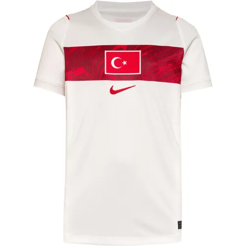 Nike TÜRKEI AWAY Teamtrikot in white-sport red-sport red, Größe XL