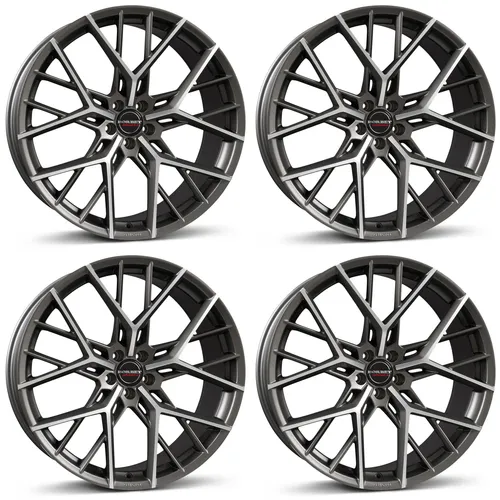 Produktbild Borbet Felgen BY 8.0x20 ET40 5x114.3 TITAPM für Hyundai Grand Santa Fe Grandeu 4