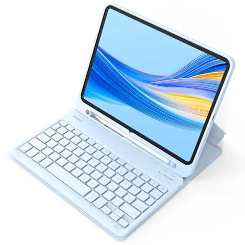 Inateck Tastatur Hülle für iPad 10. Gen & Air 11