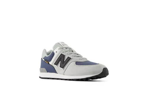 New Balance 574 Sneaker 38 EU – Sportlich und Stylisch - Sportliche Sneaker in Größe 38, Farbe LONE STAR GREY. Ideal für den Alltag, mit robustem Obermaterial aus Leder und Synthetik sowie leicht profiliertem Gummisohle für optimalen Komfort.