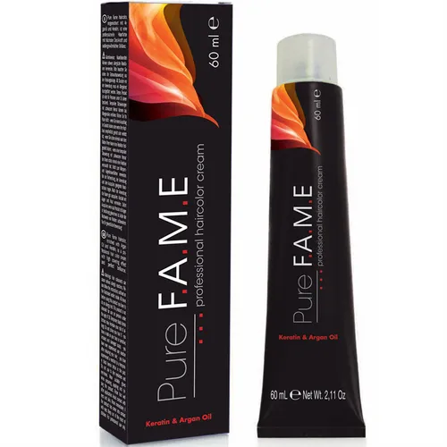 Pure Fame Haircolor 5.0 Hellbraun 60 ml von Pure Fame