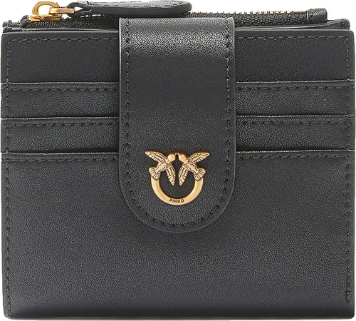 PINKO Damen Portemonnaies 103610A0F1-Z99Q Farbe: Schwarz Größe: Einheitsgröße