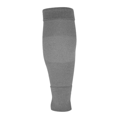 uhlsport Tube-it-Sleeve Fußball Stutzen Fussball-Socken für Herren, Damen und Kinder - fester Halt, maximale Stabilität der Schienbeinschoner, 37-40, dark grau melange