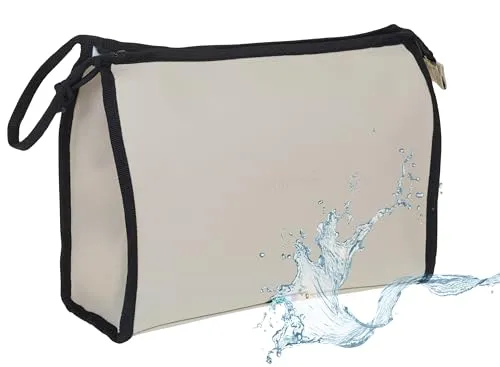 Kulturtasche Elephant Hydro Classic - Große wasserabweisende Kosmetiktasche - Unisex Kulturtasche aus 100 % Polyester-Plane, ideal für Sauna und Fitnessstudio. Geräumiges Hauptfach mit transparenten Innentaschen für optimale Übersicht, perfekt für unterwegs.