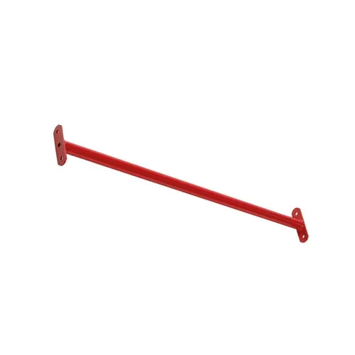 Spielplatz Metallstange 125 cm - Rot